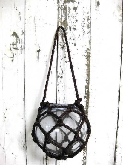 穴あきガラス浮き玉NO.6 | 花瓶・ライト - マリングッズショップ