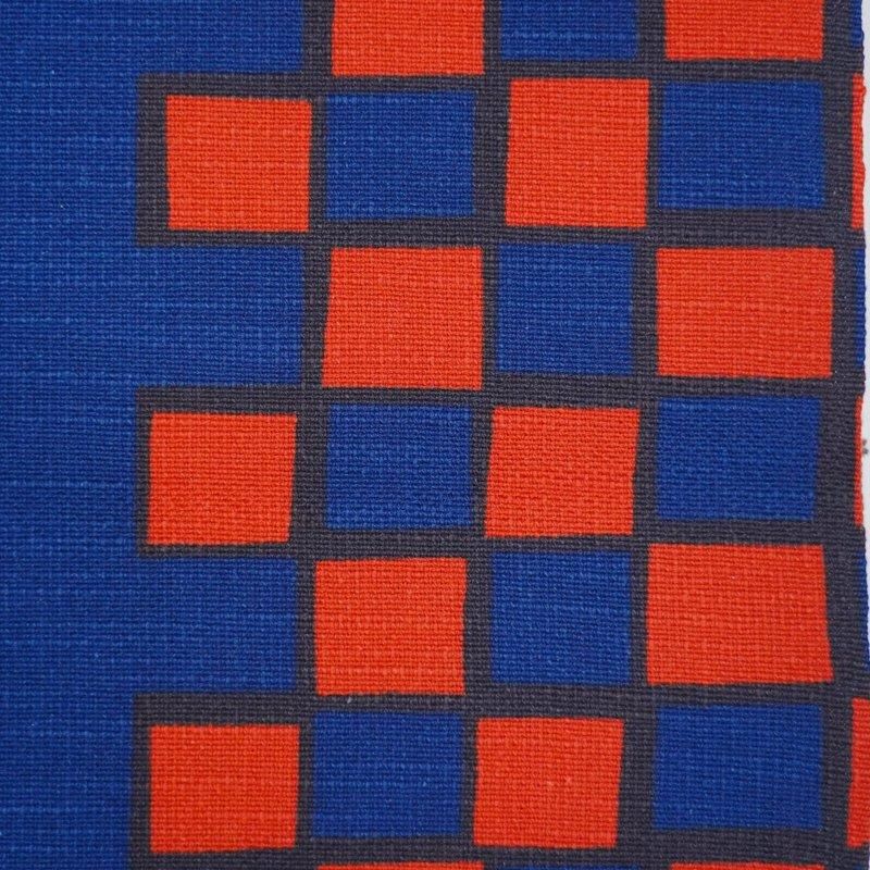 柚木沙弥郎 / 小巾布 「なかよし」 シルクスクリーン（手捺染） - RHINES