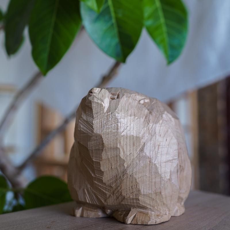 吉田マホガニー（翆帆） / 木彫り熊 03 - Kochab - RHINES