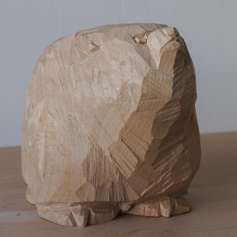 吉田マホガニー（翆帆） / 木彫り熊 03 - Kochab - RHINES