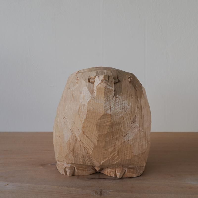 吉田マホガニー（翆帆） / 木彫り熊 03 - Kochab - RHINES