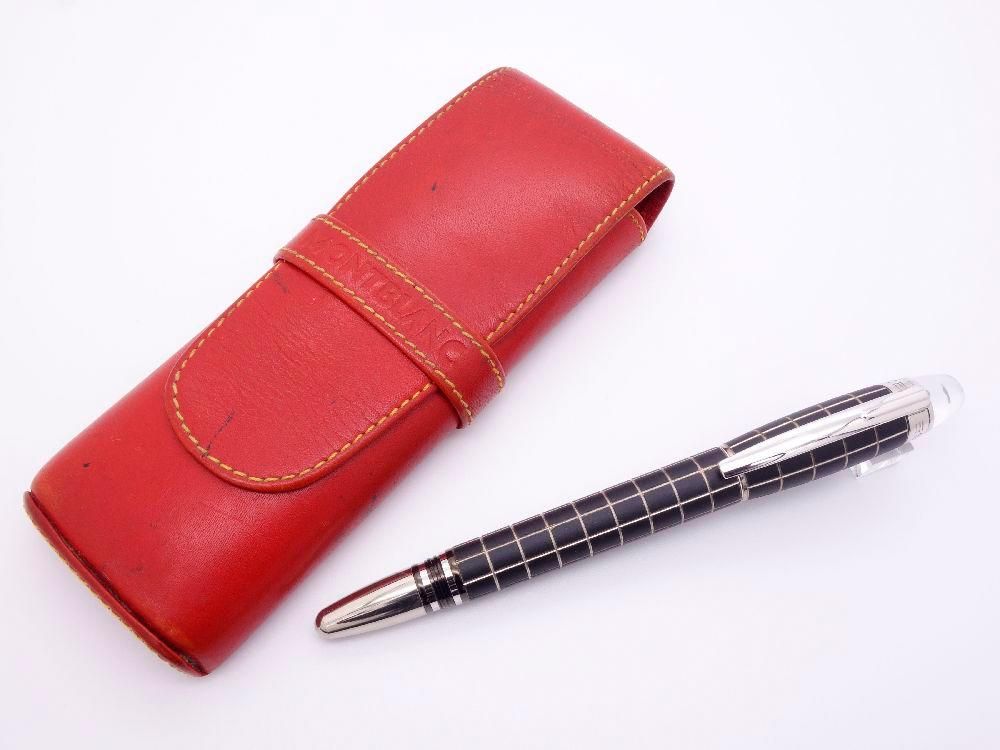 新品未使用】モンブラン オーグメントスーパーウォーカー手帳ペン