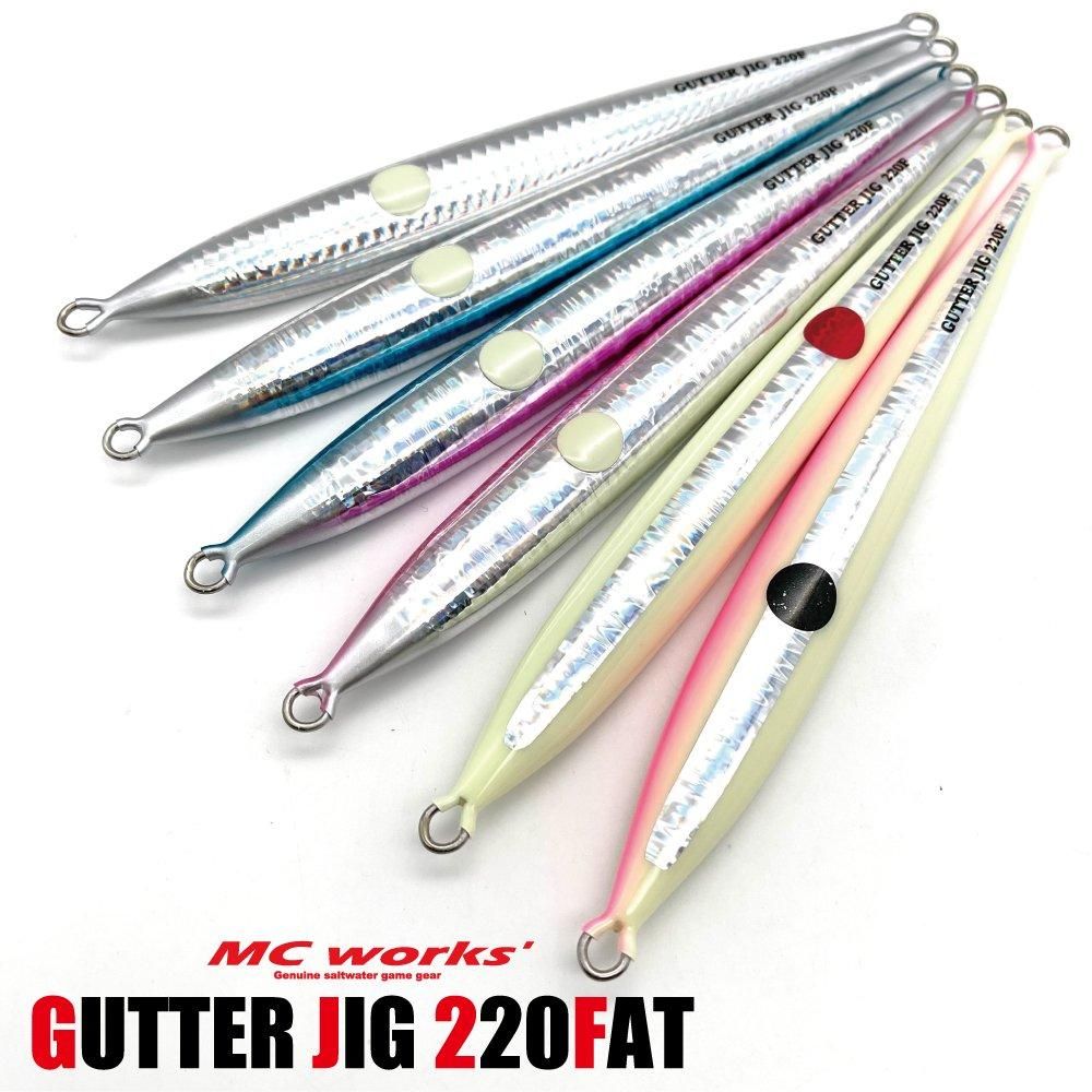 ガタージグ 4本セット R170 R180 F210 F220 MCワークス ガタージグ 4本