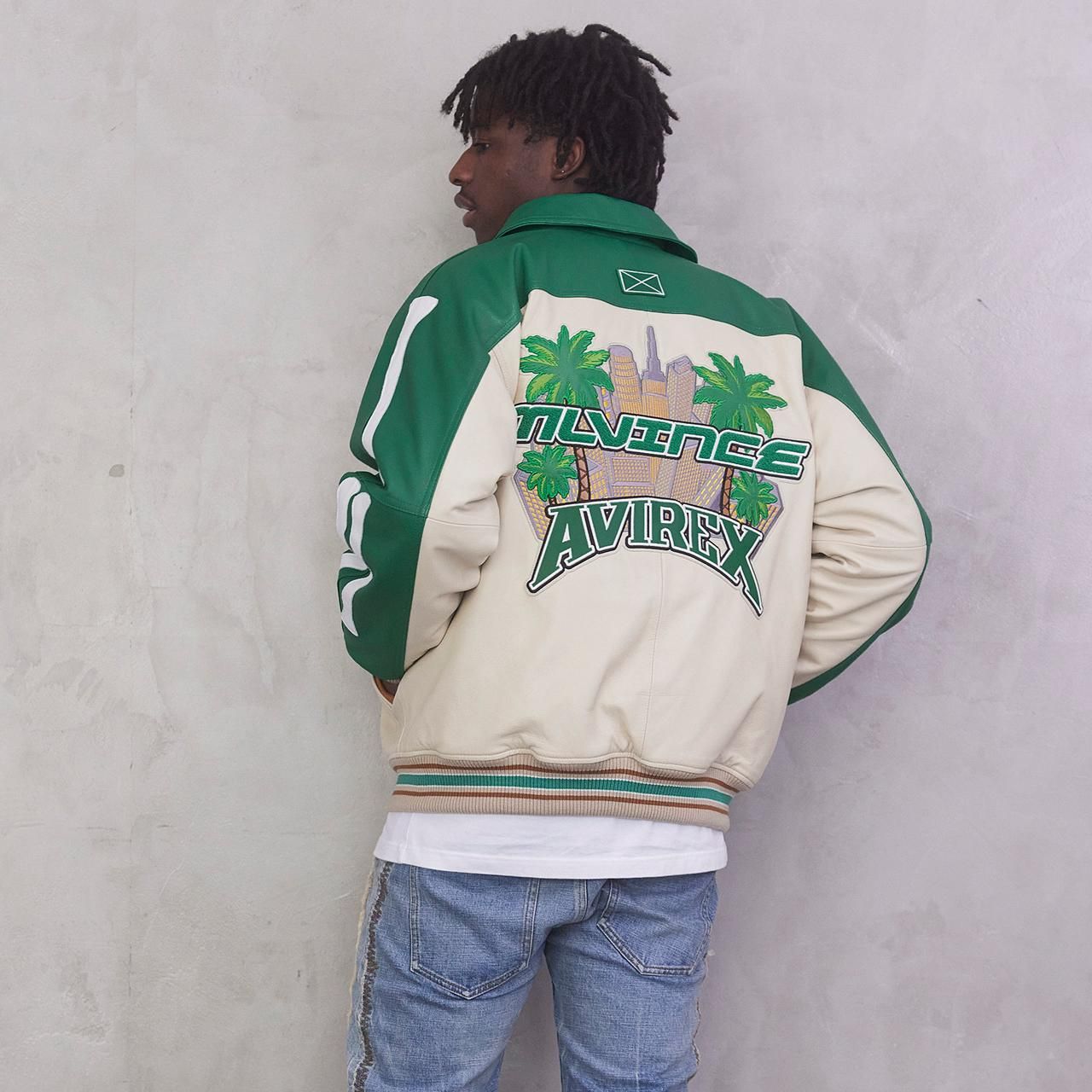 MLVINCE(メルヴィンス)23AW/秋冬 今季大目玉”AVIREXコラボ”スタジャン