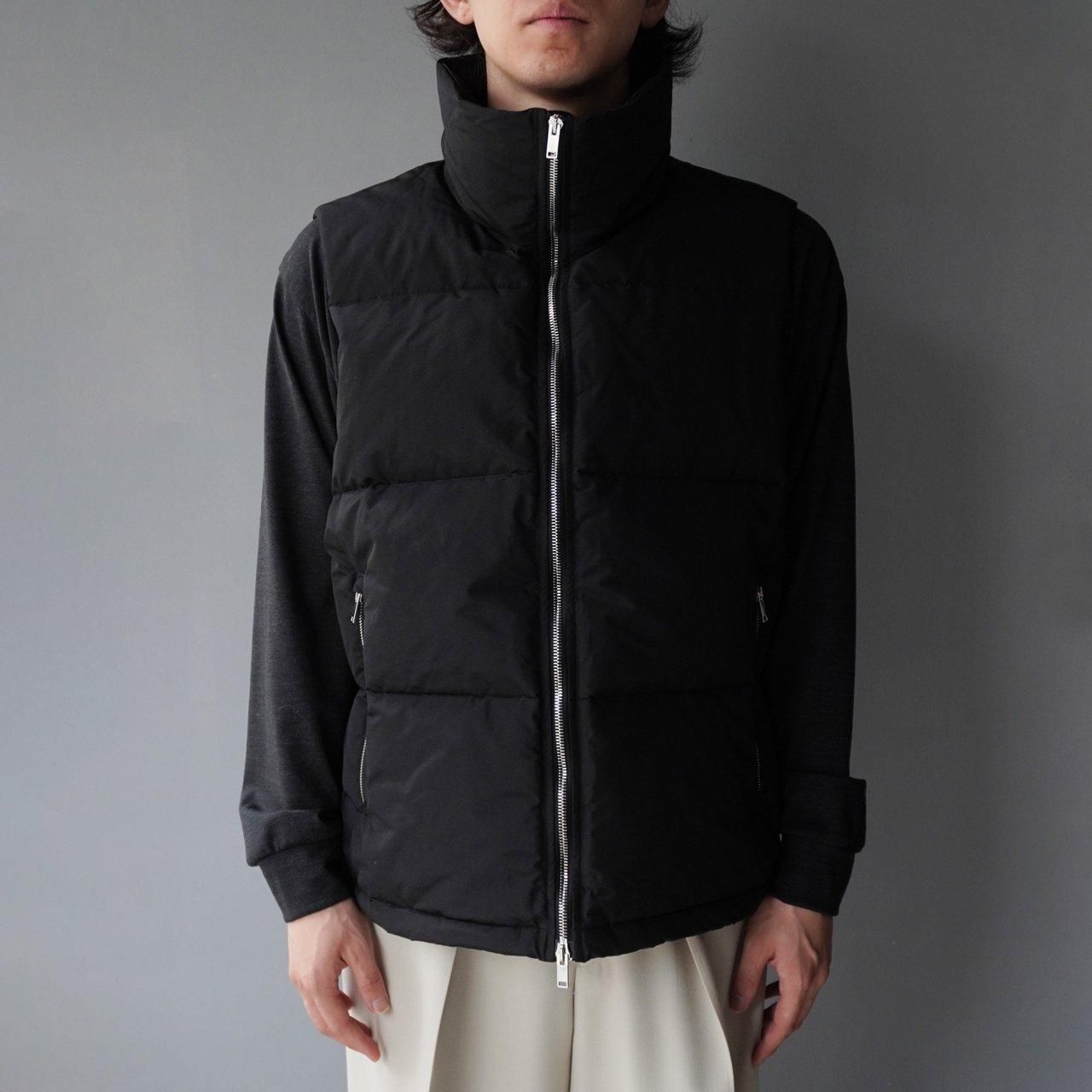 MARKAWARE(マーカウェア)24AW/秋冬 新作シルクダウンベストが入荷
