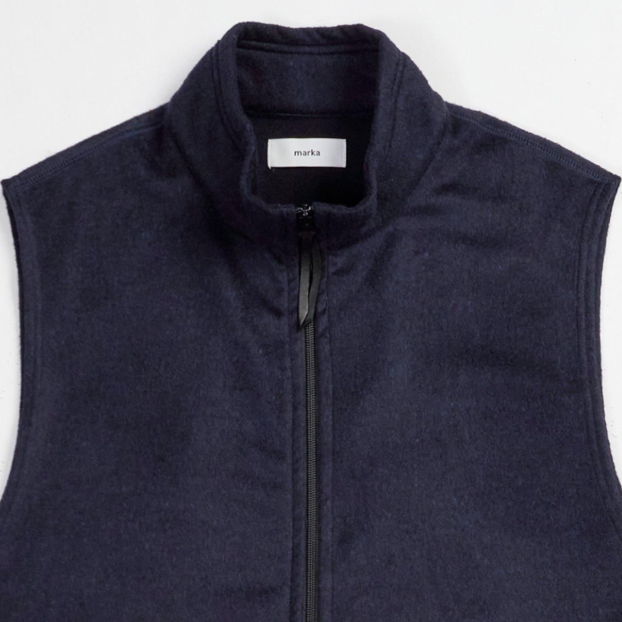 marka(マーカ)24AW/秋冬 ジップベストとチェックシャツが発売