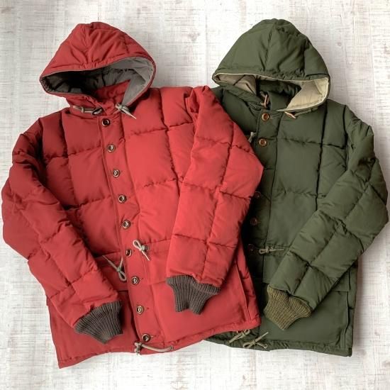 SALE〉エクスペディション ダウンパーカ コーデュラ 〈ZX-0154