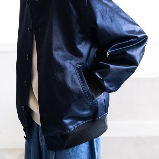 Jackman Satin Award Jacket 2色展開 - Maiden Voyage