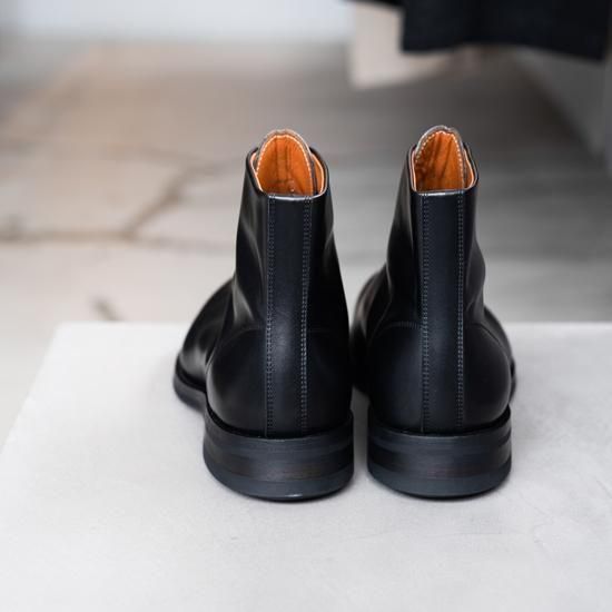 PHIGVEL AVIATOR ZIP BOOTS ”BLACK”［ブラック］ - Maiden Voyage