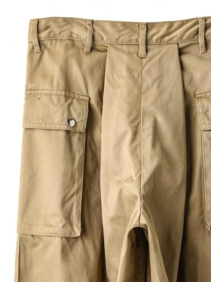 Midorikawa/ミドリカワ】3 STITCH WORK PANTS - 「PLACE/プレイス