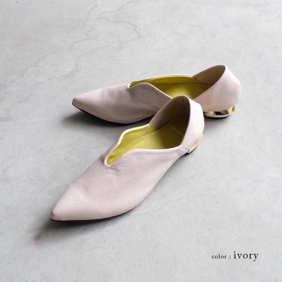 MANA マナ 本革 ふかふかバブーシュ （mana571171）