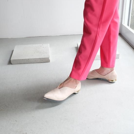 MANA マナ 本革 ふかふかバブーシュ （mana571171）