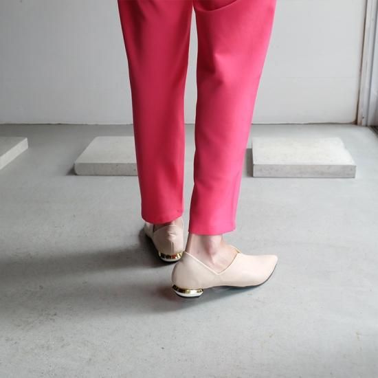 MANA マナ 本革 ふかふかバブーシュ （mana571171）