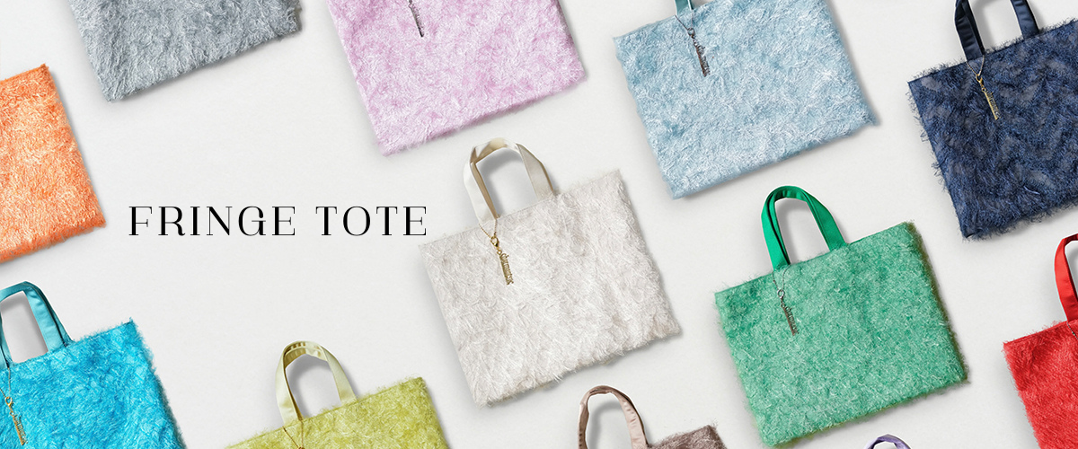 Charmant sac x BLUELEA ハンドバッグ グレー