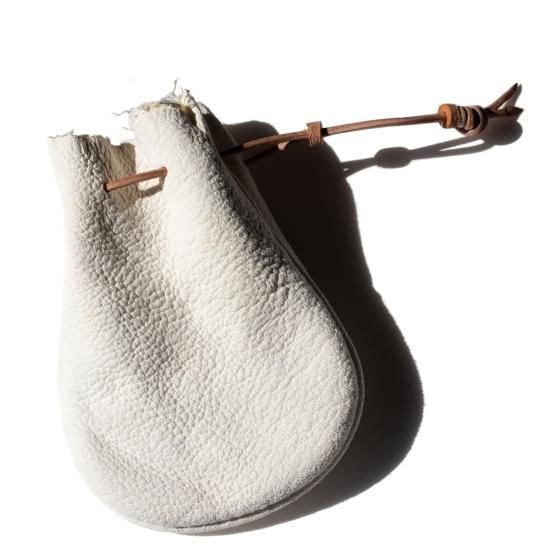 鹿革巾着 - yoki｜ヨキ