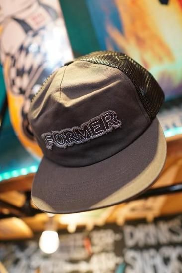 FORMER SHAMBLES CAP | ブラック - BALENO TOWN CLOTHING STORE バレノ