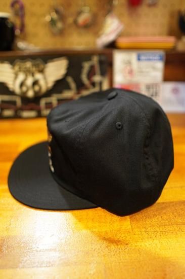 BRIXTON REPAIR CAP | BLACK - BALENO TOWN CLOTHING STORE バレノ