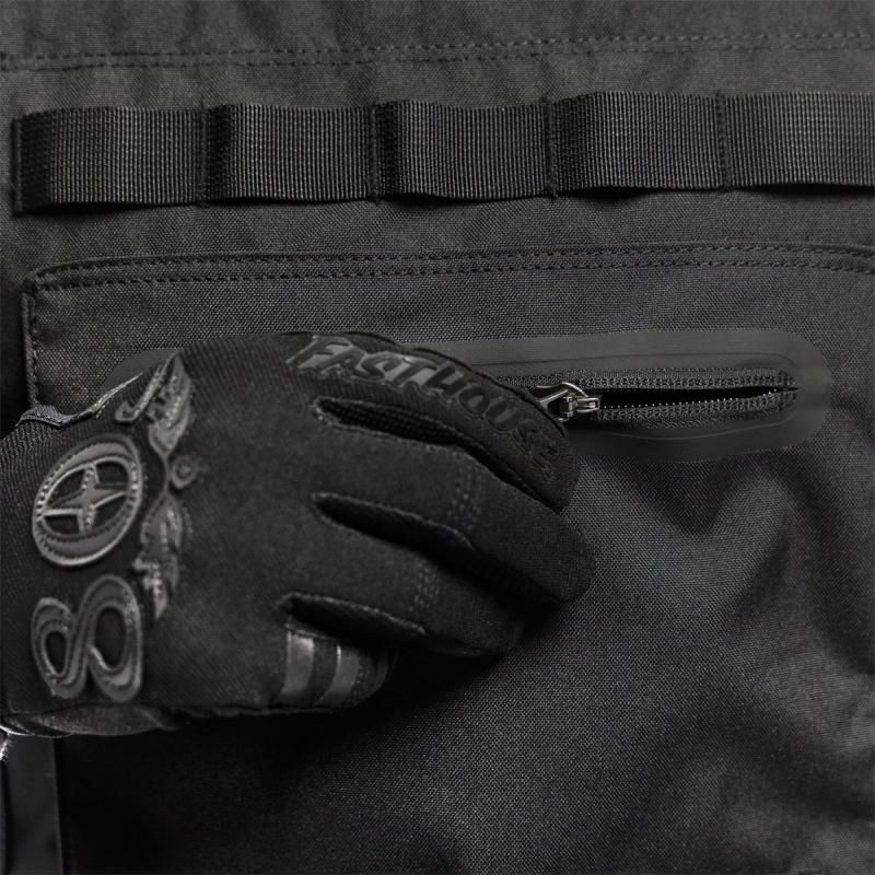 FASTHOUSE モトロール ブラック | オフロードバイク用品店アールエス