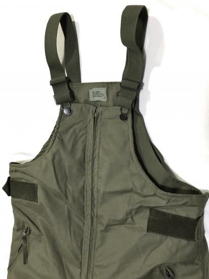 90's 米軍 CVC Nomex Aramid アラミド繊維 オーバーオール (Dead Stock