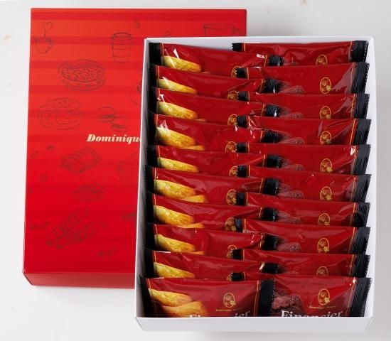 フィナンシェギフト（20個入） - ドミニクドゥーセの店オンラインショップ