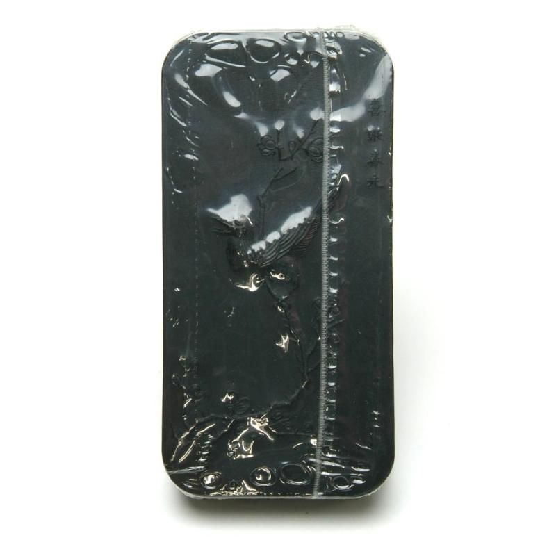 百選墨 NO.44 喜報春先 純植物性松煙墨 - 書道用具専門店 西本皆文堂