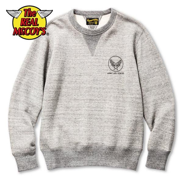 ザ リアルマッコイズ ミリタリー スウェット ARMY AIR FORCE MC18106