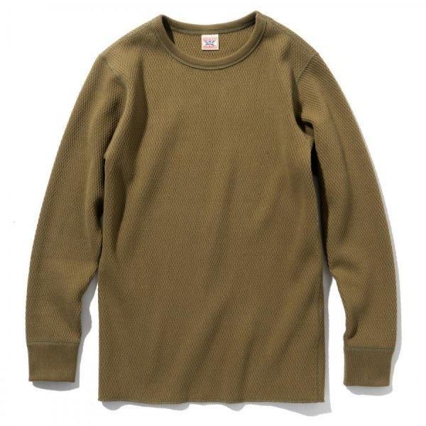 ザ リアルマッコイズ ミリタリー サーマルシャツ 長袖 MILITARY