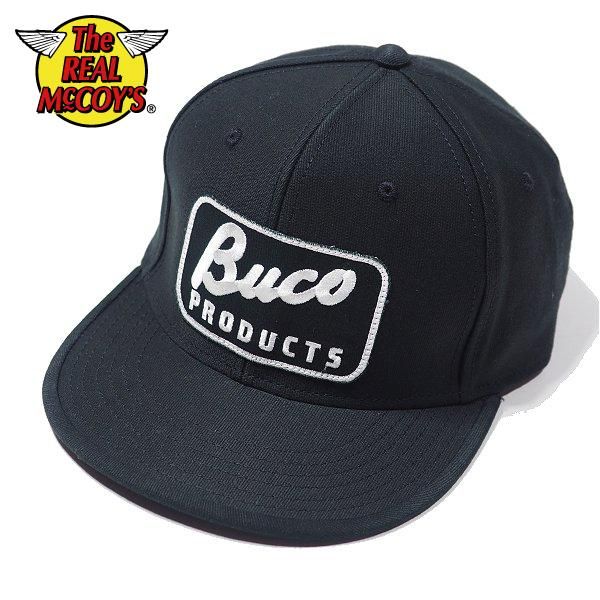 ザ リアルマッコイズ BUCO STRAPBACK CAP ブコ ストラップバック