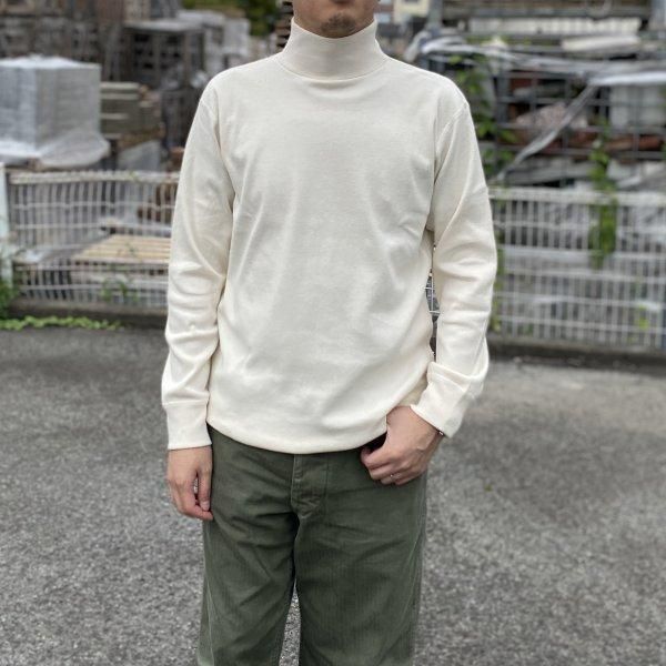 ザ リアルマッコイズ U.S.N. フライトデッキ ジャージ タートルネック