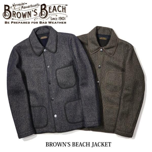 BROWN'S BEACH JACKET BBJ-003 ジャケット カバーオール ブラウンズ