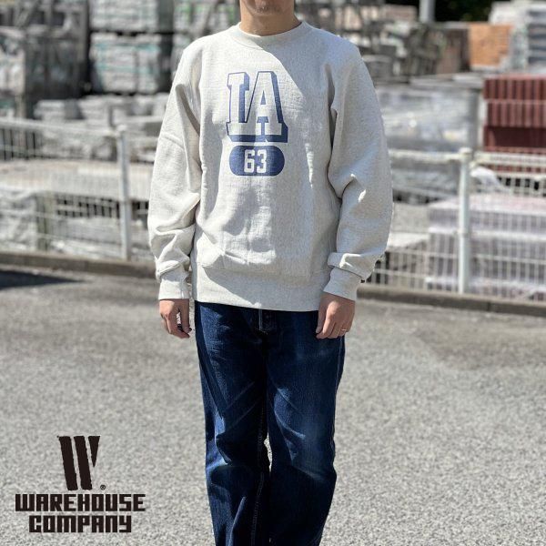 ウエアハウス Lot 483 LA リバースウィーブ スウェット スエット