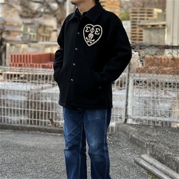 クッシュマン メルトンコーチジャケット ウール 21380 MELTON COACH