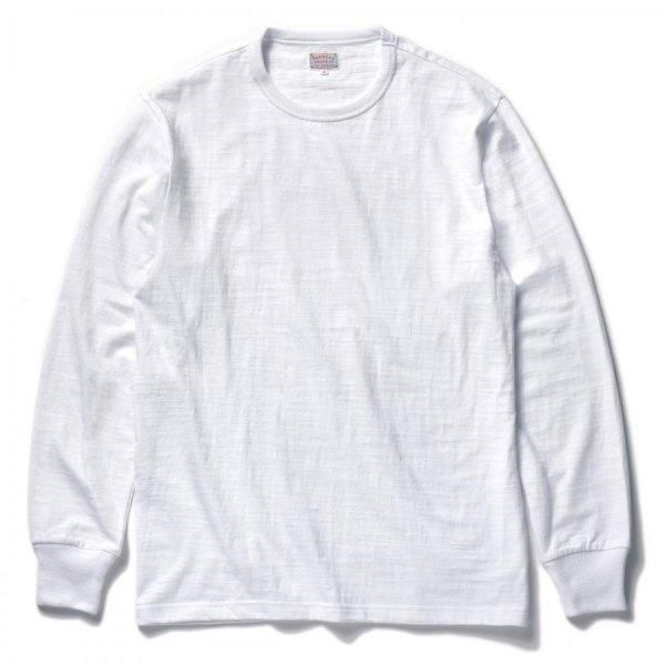 ザ リアルマッコイズ MC21109 ATHLETIC L/S T-SHIRT/ LOOP-WHEEL 無地
