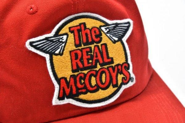 ザ リアルマッコイズ MA23001 THE REAL MCCOY'S LOGO BASEBALL CAP