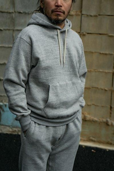 ザ リアルマッコイズ MC24114 10 OZ. LOOPWHEEL HOODED SWEATSHIRT