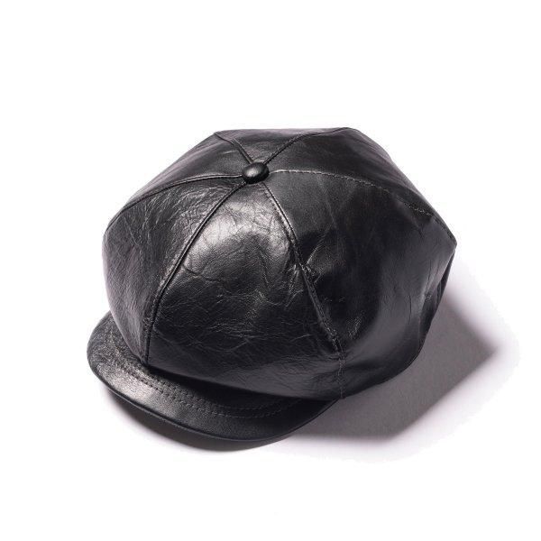 ザ リアルマッコイズ MA24108 HORSEHIDE NEWSBOY CAP ニュースボーイ