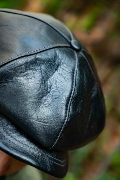 ザ リアルマッコイズ MA24108 HORSEHIDE NEWSBOY CAP ニュースボーイ