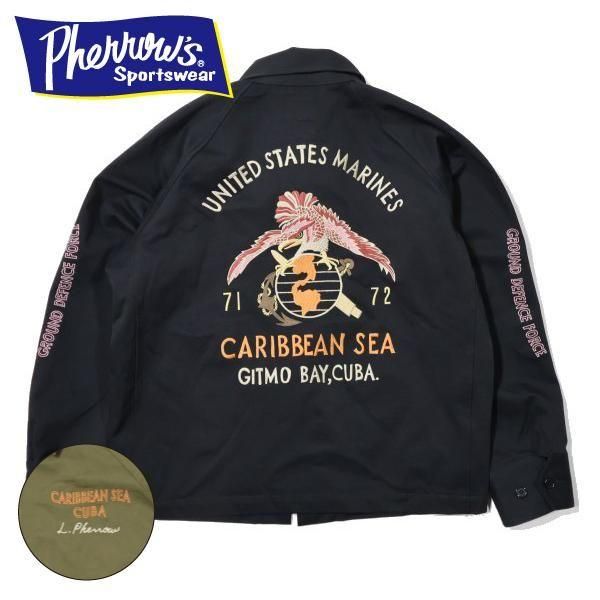 フェローズ 26S-PVSJ1 スーベニアジャケット 刺繡 SOUVENIR JACKET