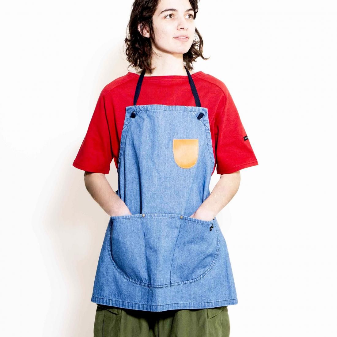 LUMBER BIB APRON | エプロン - 【公式】NAPRON・DECHO（ナプロン