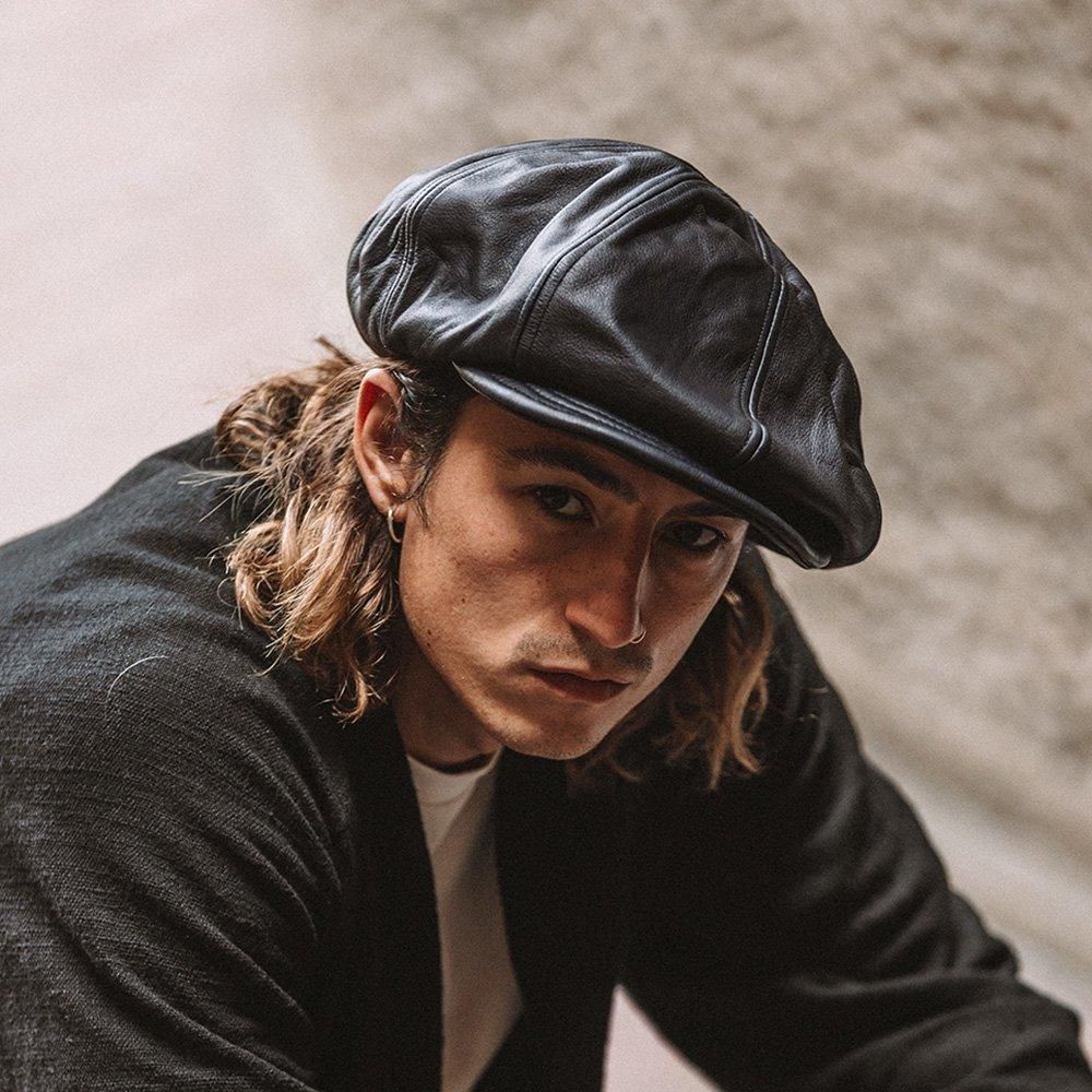 CASQUETTE | 機能的なレザーキャスケット - 【公式】NAPRON・DECHO