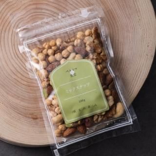 スタミナ・健やかな体の維持・メンテナンスに「ミックスナッツ」