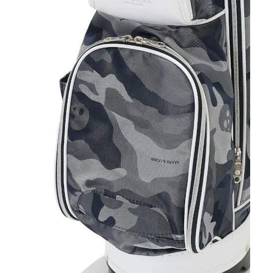 MARK & LONA カモフラージュ メンズゴルフシューズバッグ MARK & LONA