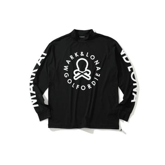 MARK&LONA(マークアンドロナ) Ever Long Sleeve Mock Neck Tee