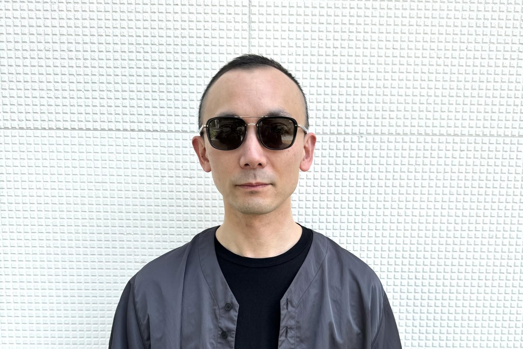 JACOB-1G | YELLOWS PLUSのダブルブリッジサングラス - decora/G.B.