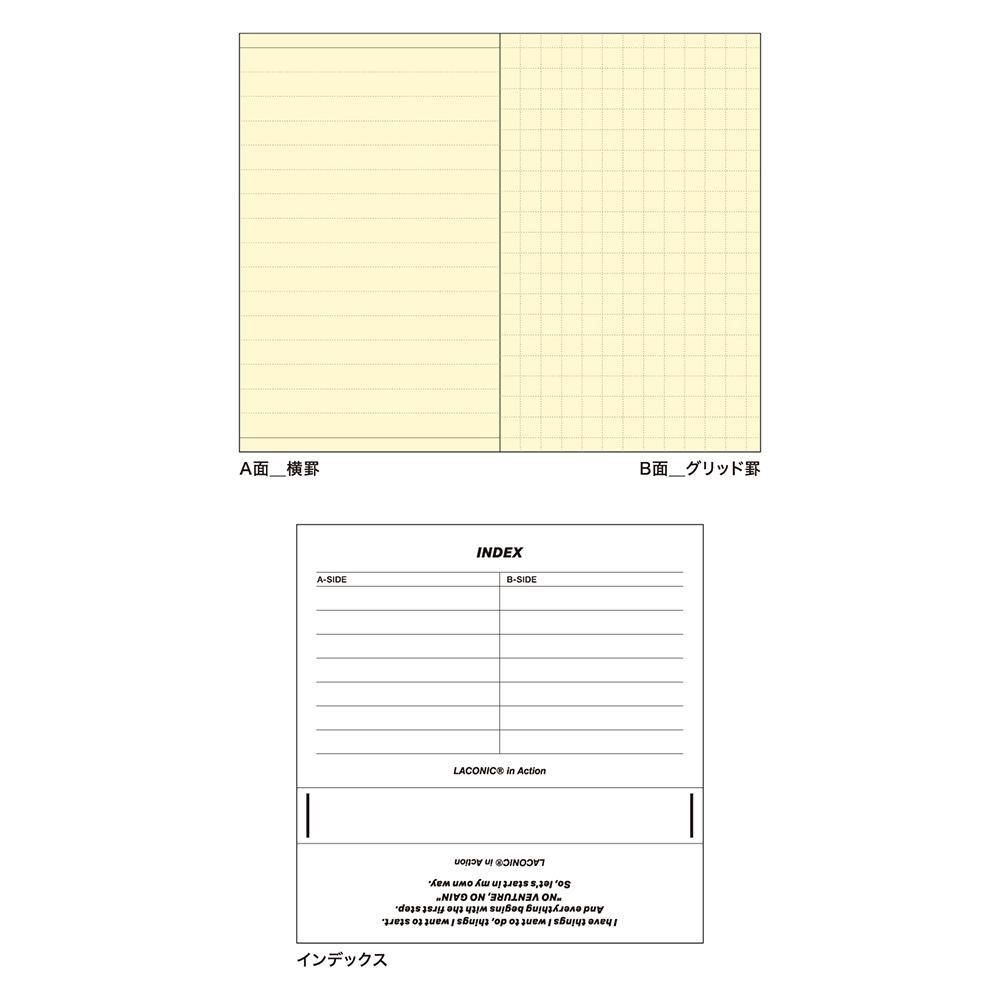 in Action カセットテープ型ノート【IA-03】 - ラコニック公式通販