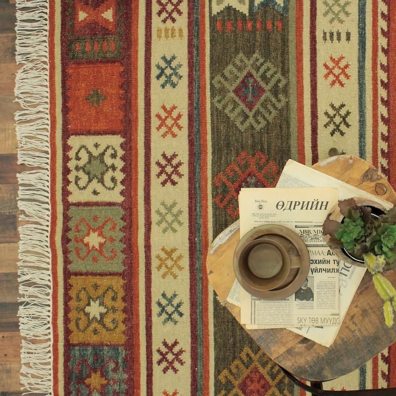 送料無料】RUSTY RUG( ルスティ ラグ ) 140×200cm