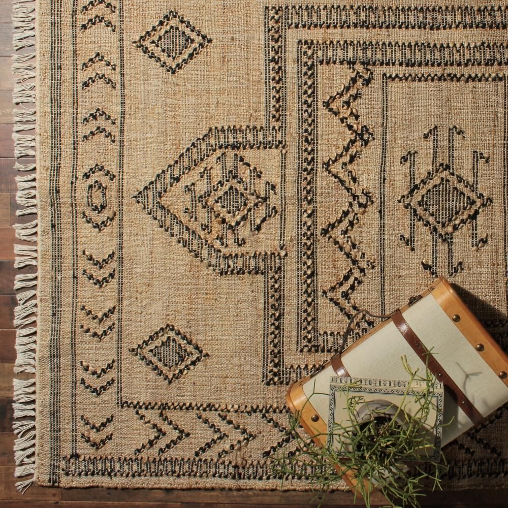 送料無料】 LEAH RUG ( リーフラグ ) 140×200cm