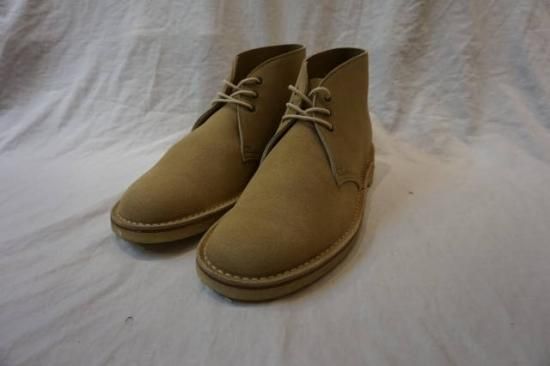 Suffolk Shoes』（サフォークシューズ） デザートブーツ SAND イギリス