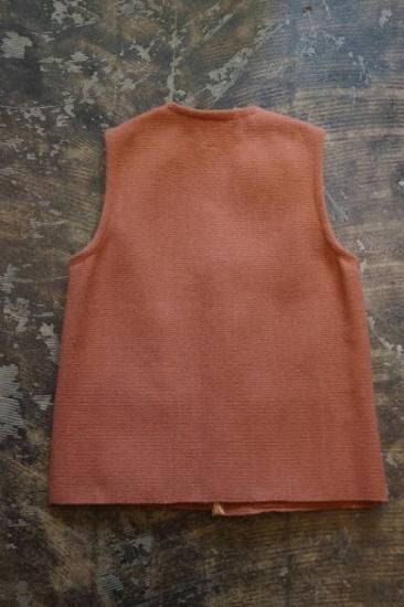 ORTEGA`s』（オルテガ） 別注 チマヨベスト ソリッドベスト アメリカ製