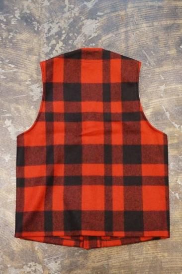 FILSON』 （フィルソン） マッキーノクルーザー ウールベスト アメリカ